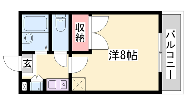 明石駅 バス20分  井出下車：停歩2分 1階の物件間取画像